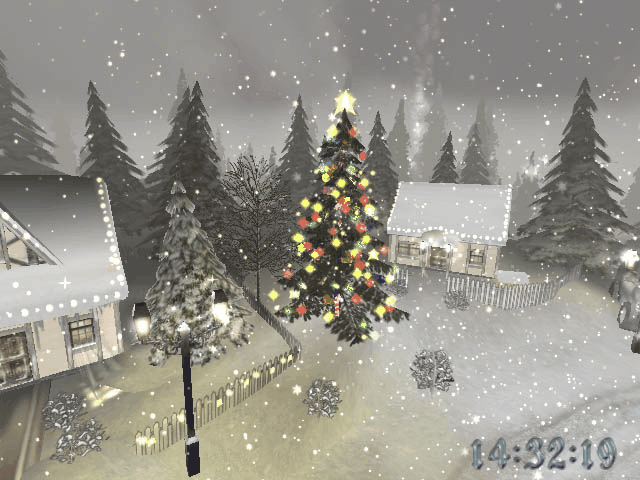 Software del giorno: Christmas Time 3D Screensaver | Geekissimo