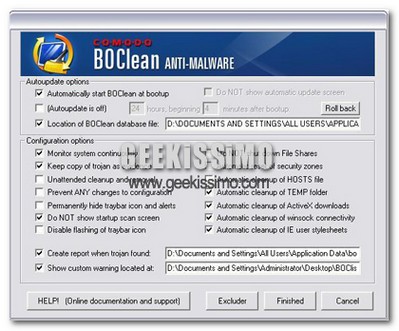 BOClean: protezione contro spyware (e tanto altro) gratis