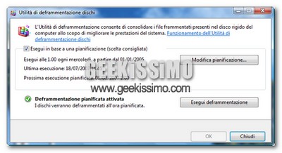 Windows Vista: quando il deframmentatore scompare (e non solo)…