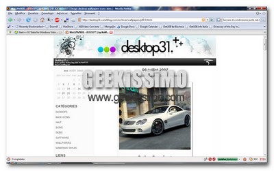 Desktop31, centinaia di sfondi, icone, temi ed altro gratis
