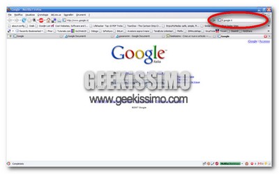 Come anonimizzare la barra di ricerca di Google in Firefox