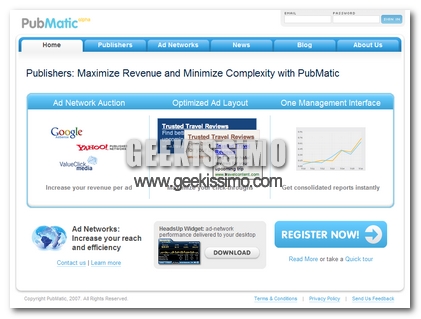 PubMatic: ottimizzare i guadagni con il tuo sito web/blog