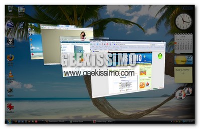 Shock Aero, finalmente il Flip 3D di Vista fatto bene per Windows Xp