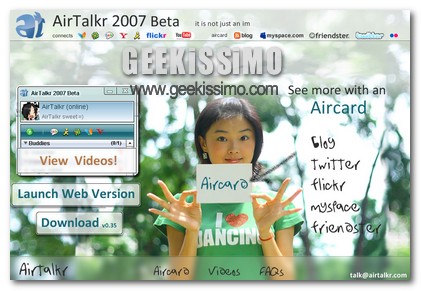 I migliori 31 servizi web 2.0 di chat by Geekissimo