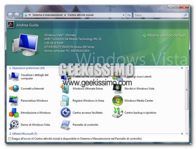 Windows Vista Review: Utility in Vista #2