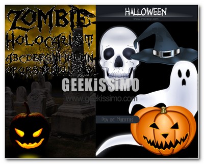 Halloween: sfondi, icone e font per la festa!