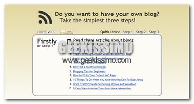 I Want Blog, il servizio web 2.0 amico dei blogger alle prime armi