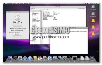 Il modo più semplice per installare Mac Os X 10.5.1 sul proprio Pc senza Hack