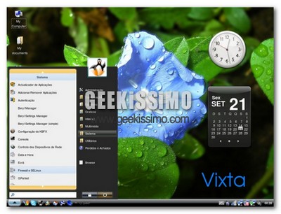 Vixta, la distro Linux “vestita” da Windows Vista