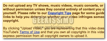 YouTube e il grande problema del copyright