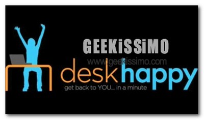 DeskHappy, esercizi per rlassarsi e vivere meglio lavorando al PC