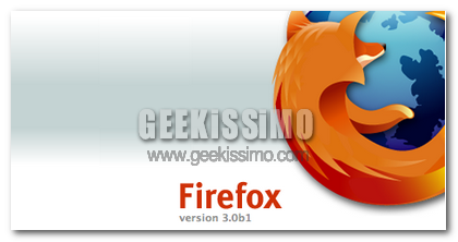 Una prima occhiata a Firefox 3