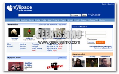 I 25 migliori editor per i layout di MySpace