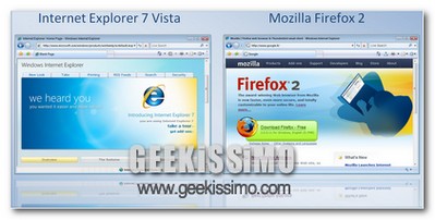 Come trasformare il look di Firefox in quello di Internet Explorer 7