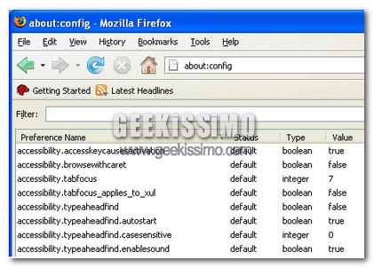 Trucchetto per salvare le preferenze di Firefox