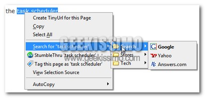 Firefox, come organizzare i motori di ricerca in cartelle e copiare automaticamente il testo selezionato