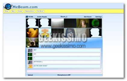 Creare videoconferenze online con MeBeam