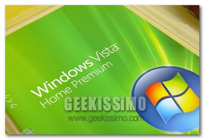 Come riparare Windows Vista senza il DVD d’installazione