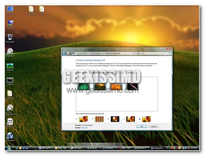 Come inserire DreamScene in tutte le versioni di Windows Vista
