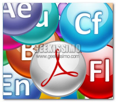 CS3 Style, bellissimo set di 30 icone in stile Adobe CS3