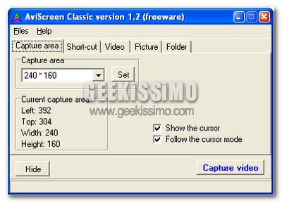 10 software gratuiti per creare screencast