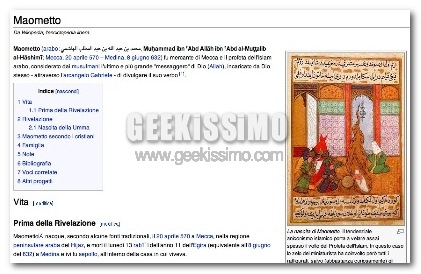 “Togliete da Wikipedia quelle immagini di Maometto”. Parola di 180mila musulmani