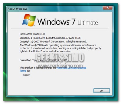 Windows 7, nuove immagini e dettagli in anteprima