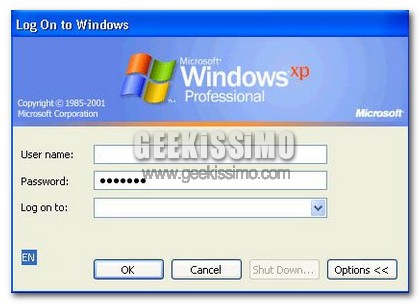 Come resettare le password di Windows