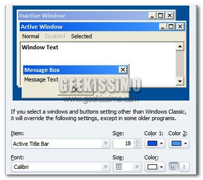 Come avere i font di Windows Vista su XP in modo legale