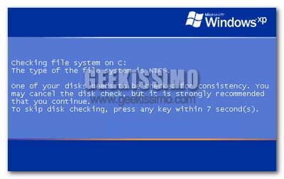 Windows, come risolvere il problema del CHKDSK ad ogni avvio