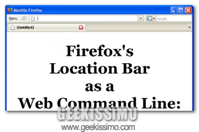 5 segnalibri per trasformare Firefox in un prompt di comandi di rete