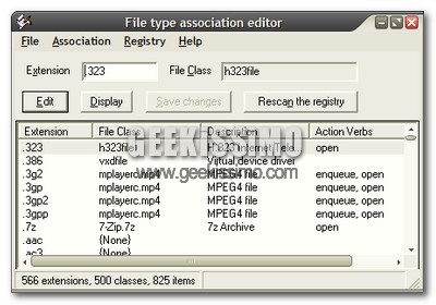 FileAsoc, gestire le associazioni dei file in Windows al meglio