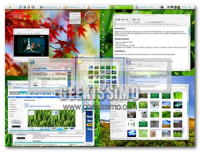 HideOver, desktop virtuali avanzati per Windows XP