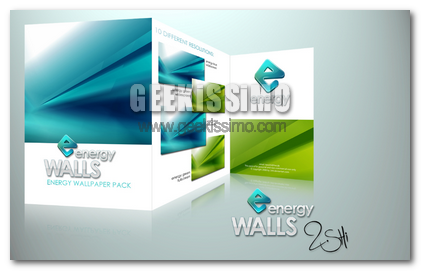 Energy Wallpaper Pack, ottimo pack di 20 wallpaper astratti