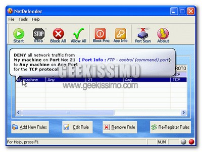 WIPFW e NetDefender, due firewall open source e gratuiti per Windows