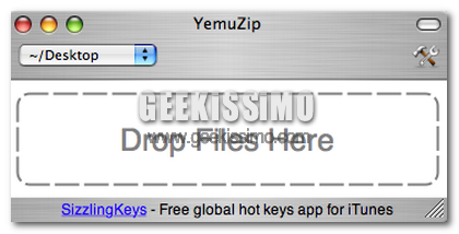 YemuZip: creare file zip su Mac compatibili anche con Windows