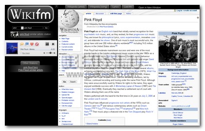 Ascolta Last.fm e consulta le informazioni relative al brano e all’artista con WikiFm