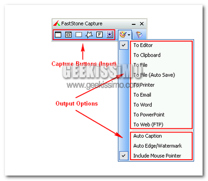 FastStone Capture 5.3 Portable: Crea, Modifica e Invia Screenshot in maniera semplice e veloce