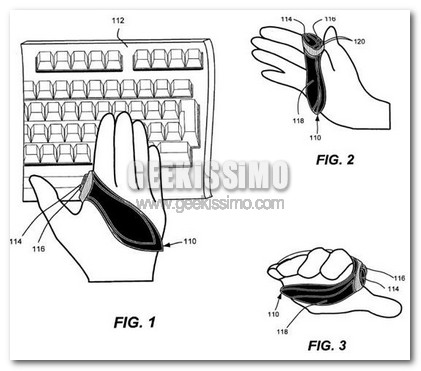 Arriverà dalla Microsoft il primo “Mouse indossabile”