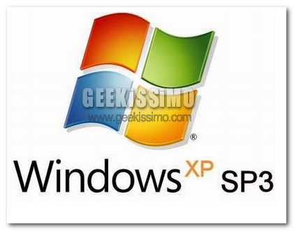 Altre novità riguardanti l’atteso Service Pack 3 di Windows XP