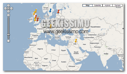 WikiCrimes, mappa per segnalare la zona in cui è avvenuto un omicidio