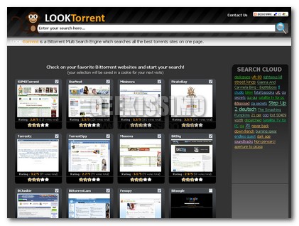 LOOKTorrent per cercare torrent in 25 siti contemporaneamente