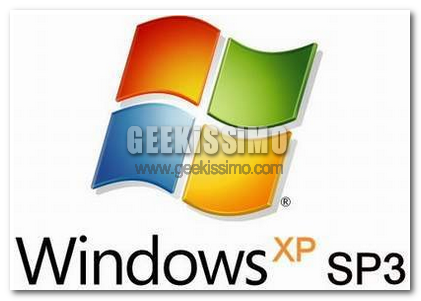 Windows XP Service Pack 3 disponibile già da oggi