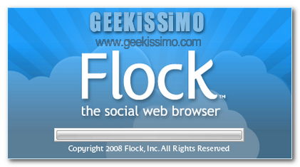 Flock, Rivoluzionario Social Web Browser sviluppato da Mozilla