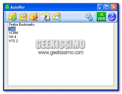 AutoVer, software gratuito per effettuare backup automatici di file e cartelle