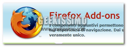 2 Nuovi Addon per il vostro Firefox.