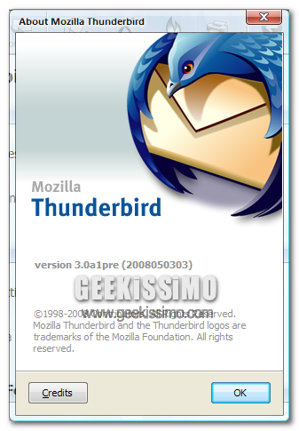 In esclusiva e a grande sorpresa, dopo aver cercato per voi Mozilla Thunderbird 3, idovinate cosa ne è uscito fuori?