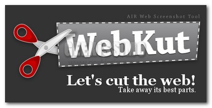 Effettuare screen delle pagine web con WebKut (AIR)