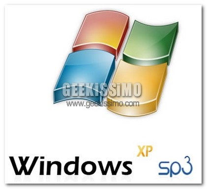 Disponibile Windows XP SP3 tramite Windows Update