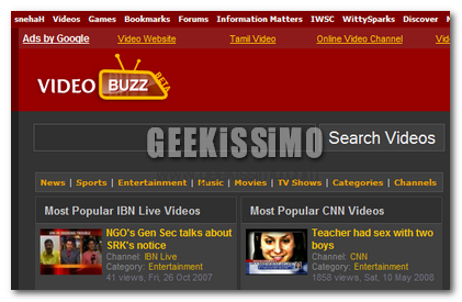 Video Buzz, il top della diffusione di Video-News in quanto a servizi Web 2